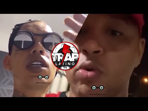 Benny Benni Y El Dominio Se Tiran Fuertemente 😱