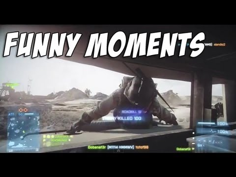 Battlefield 3 - Funny Moments 3