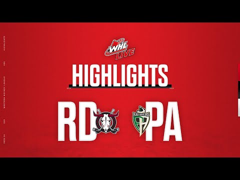 Red Deer Rebels at Prince Albert Raiders 1/31 | WHL Highlights 2023-24