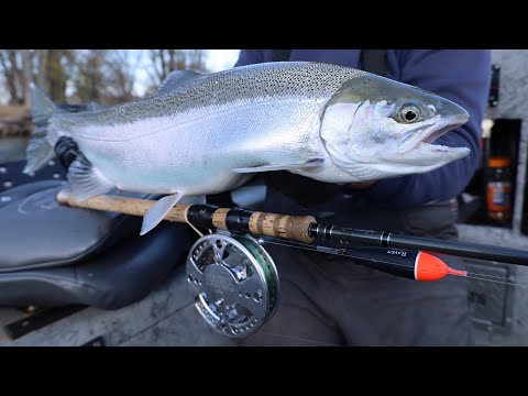 How to Centerpin for Steelhead // In-Depth Tutorial from a Salmon/Steelhead Fishing Guide