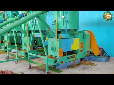 Multi Seed Edible Oil Extraction Plant With Soybean Extruders in Ethiopia by GOYUM INDIA