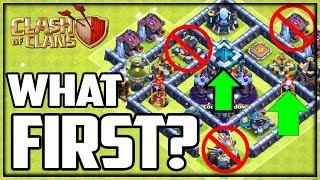 TOWN HALL 13 - What to Upgrade FIRST? Clash of Clans UPDATE