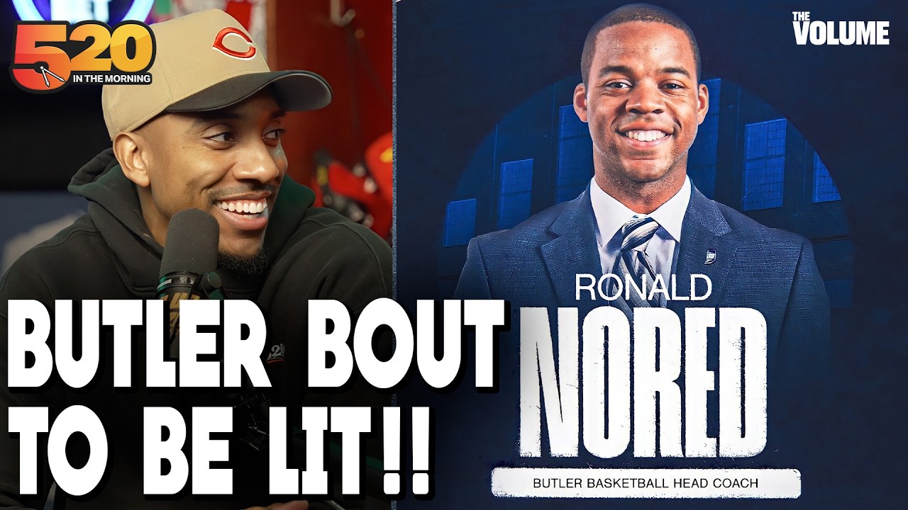 Jeff Teague is HYPE Butler hired Ronald Nored: Butler bout to be LIT! | Club 520