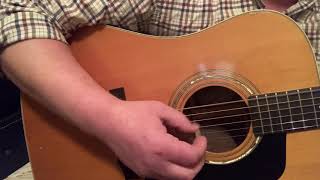 Video thumbnail for Guild dv52 audio sample cell phone video. For sale at guildacoustics.com by Guild Acoustics Blake