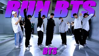 [DANCE PRACTICE] BTS (방탄소년단) '달려라 방탄 (Run BTS)' full DANCE COVERㅣPREMIUM DANCE STUDIO