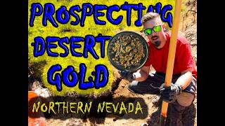 Prospecting for DESERT GOLD | First Nevada Picker!