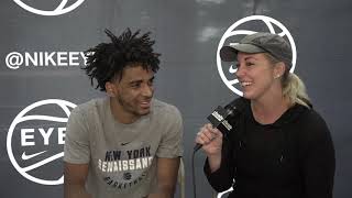 Four-star point guard R.J. Davis gives the latest on his recruitment