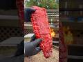 Smoked Candied Salmon