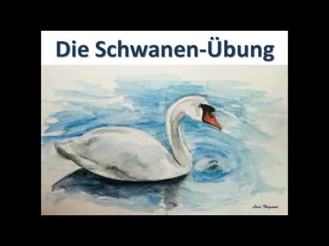 2. Schritt: Die Bogenhaltung und die Schwanen-Übung
