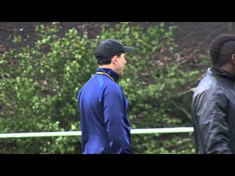 Felice Mazzu avant RCSC - Malines