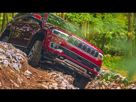 Jeep Wagoneer - Off-Road Test Drive [No Talking]
