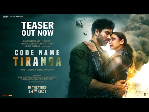 Code Name: Tiranga - Teaser