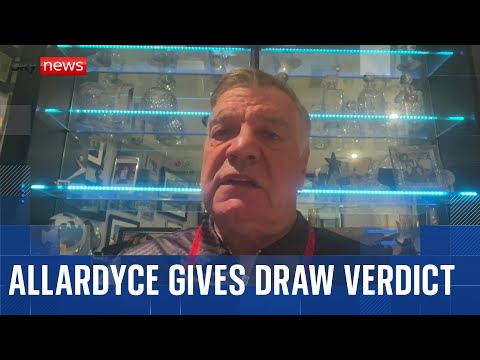 Sam Allardyce: 'World Cup draw is comfortable for England'