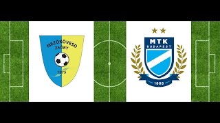 preview picture of video 'Mezőkövesd Zsóry FC - MTK Budapest 2014.09.16.'