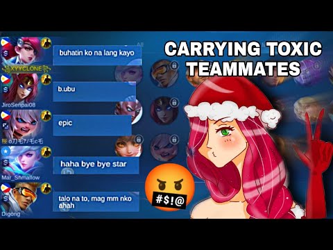 Lesley CARRYING TOXIC teammates!! All marksman | Top global lesley gameplay new season | mlbb