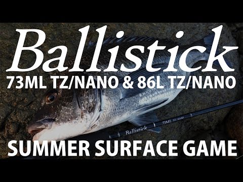 Lanseta Yamaga Ballistick 86M TZ Nano 2.60m 6-32g Fast