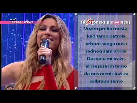 Ami G Show S08 - TekStonski poremecaj - Rada Manojlovic