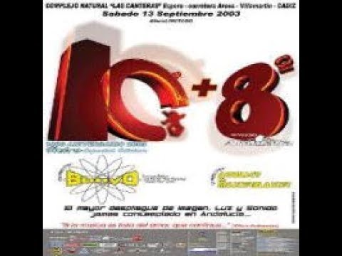 Jordi Slate & Killer Satisfaxion 10 aniversario 2003