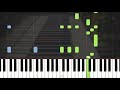 Getaway Car Taylor Swift | Piano Tutorial for Synthesia