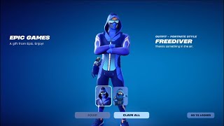 Fortnite's *NEW* FREE SKIN for Everyone!
