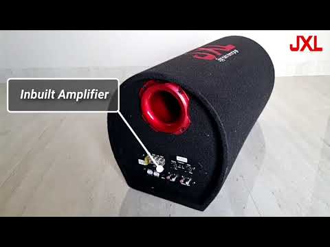 JXL 1280 12 Inch bass tube with imported amplifier 6500W Subwoofer