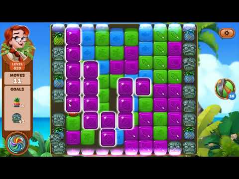Lost Island Blast Adventure Level 659 - No Boosters
