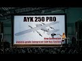 AYK 250 Pro VTOL: With Integrated CAN Bus System for Enhanced Safety and Efficiency