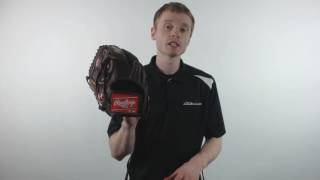 Video thumbnail: Rawlings Heart of the Hide 11.75" Baseball Glove: PRO205-9SHFS