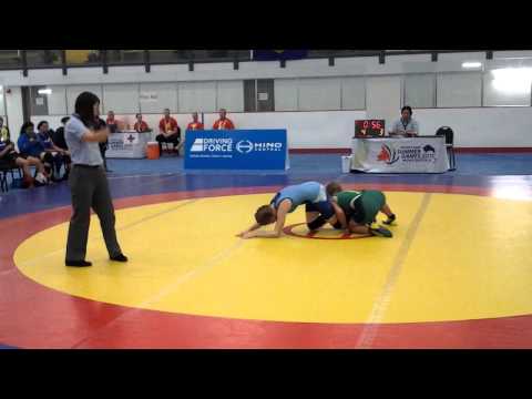 2015 Western Canada Summer Games: 57 kg Sara Brinkac (BC) vs. Kiana Perron (SK)