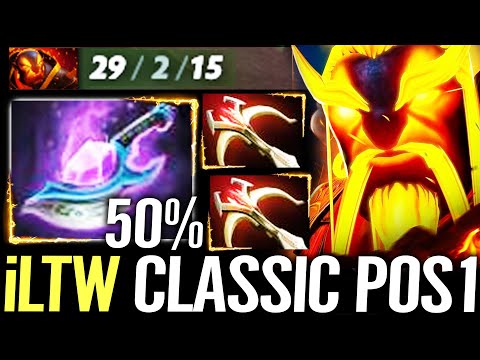 🔥 iLTW 2x Daedalus 29Kills Ember Spirit Carry — MAX CRIT Classic Physic Build still BEST Dota 2 Pro