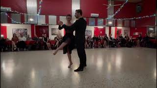 Marco Nodari y Claudia Cavagnini "Adiós arrabal" @Cafe Caribe Tango Club (Mi) 29/12/2023 1-5