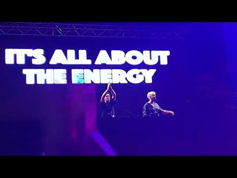 Teo Mandrelli feat. Cole Redding - Energy (live Civitanova Marche 2019)