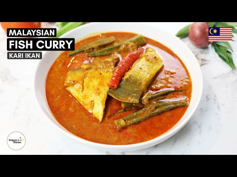 π²πΎ Spicy Coconut Fish Curry (Kari Ikan) β Malaysian Comfort Food