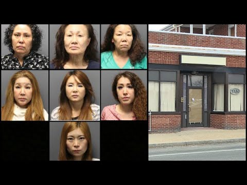 Police arrest 13 women in prostitution sting at Pawtucket spas