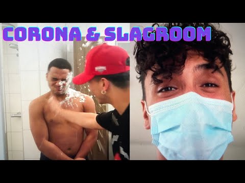 CORONA TEST EN SLAGROOM CHALLENGE | LUCA LIKE |