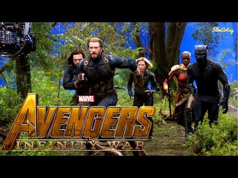 Avengers: Infinity War - Titan Fight Scene & Making of the Film - DVD Bonus | 2018