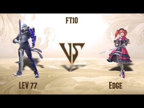 LEV 77 (Grøh) VS Edge (Amy) - FT10 (08.07.2019)