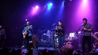 On my way- rusted root. Oct 19th Fort Collins