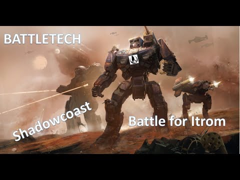 BATTLETECH Full Campaign (Episode 82)  - Liberation: Itrom Primary Campaign Mission [SPOILERS]