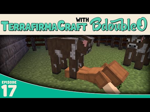 Minecraft Terrafirmacraft :: How to get Milk:: E17