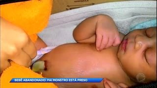 Mãe de recém-nascido abandonado tem 11 anos e foi abusada pelo pai