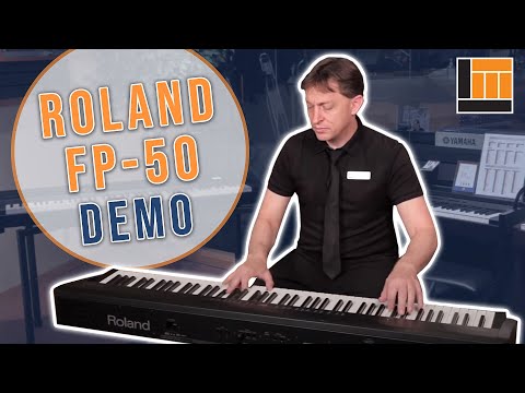 Roland FP-50 Digital Piano [Product Demonstration]