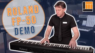 Roland FP-50 Digital Piano [Product Demonstration]