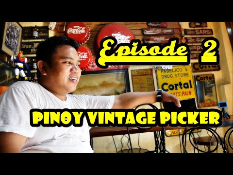 Pinoy Vintage Pickers Episode 2 : Edar (Caloocan Picker)