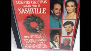 05. Away In A Manger - Waylon Jennings - A Country Christmas with the Stars of Nashville (Xmas)