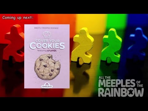 All the Games with Steph: Cover Your Cookies
