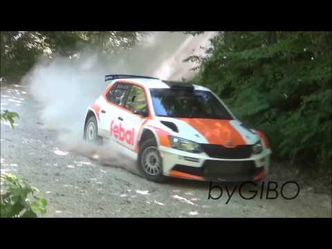 Test Colombini - Rally San Marino 2016 [HD]