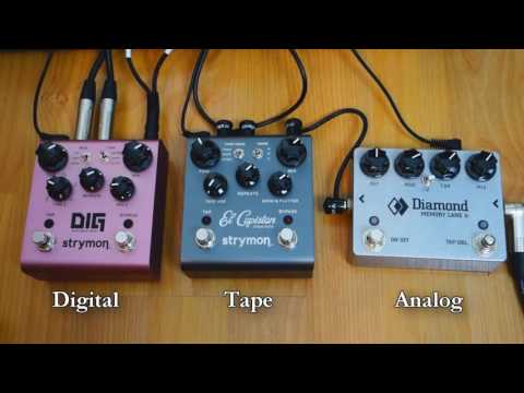 Difference Between Delay Types (Digital, Tape, Analog) [Pedalboard Tips #11]