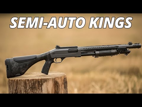 The TOP 10 Best SEMI AUTO Shotguns!