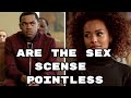 POWER BOOK 2 ARE THE SEX SCENES POINTLESS ARE THEY GOOD OR BAD
